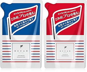 Amazon | AQUA NOA オーシャントリコ シャンプー トリートメント